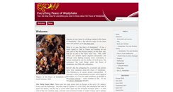 Desktop Screenshot of peaceofwestphalia.org